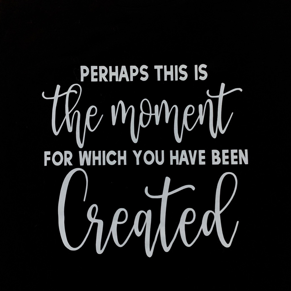 Moment You Were Created For Christian T-Shirt - Picture 4 of 11